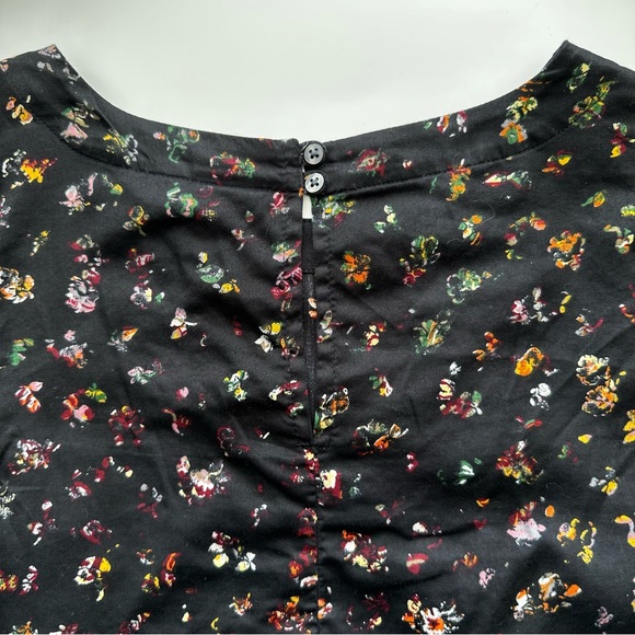 GAP Print Puffsleeve Blouse - Picture 4 of 7